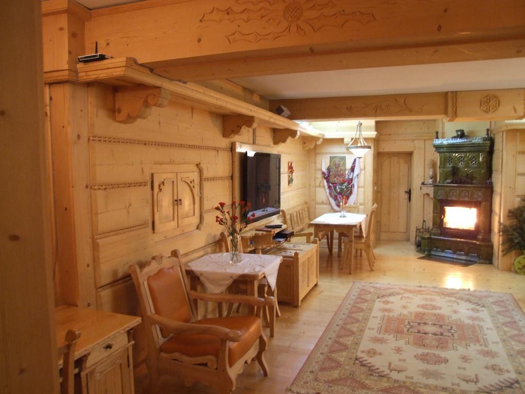 Willa Kwiaty Tatr Zakopane Habitación foto