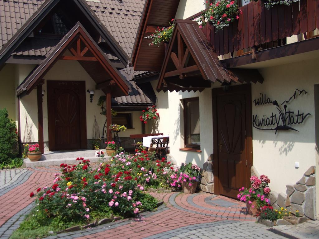 Willa Kwiaty Tatr Zakopane Habitación foto