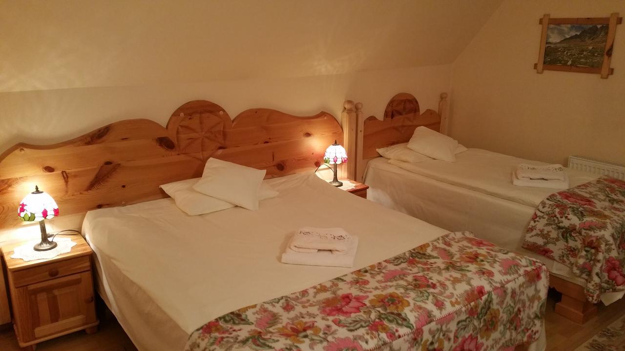 Willa Kwiaty Tatr Zakopane Exterior foto