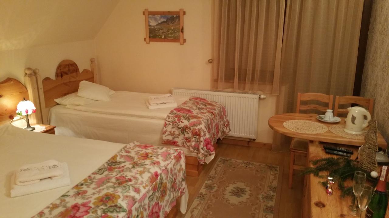 Willa Kwiaty Tatr Zakopane Exterior foto