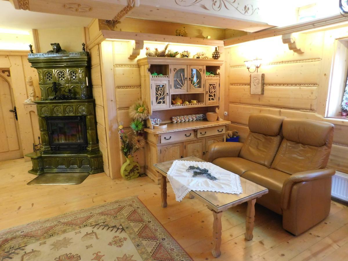 Willa Kwiaty Tatr Zakopane Exterior foto