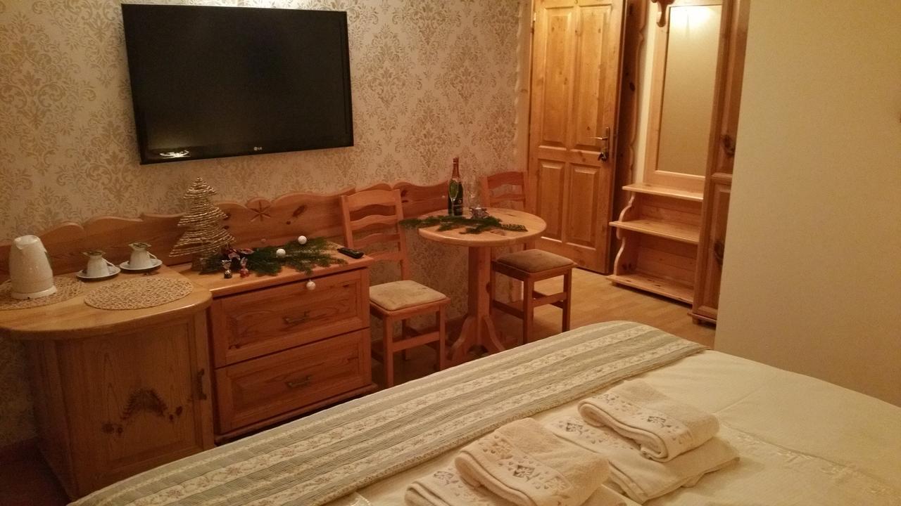 Willa Kwiaty Tatr Zakopane Exterior foto