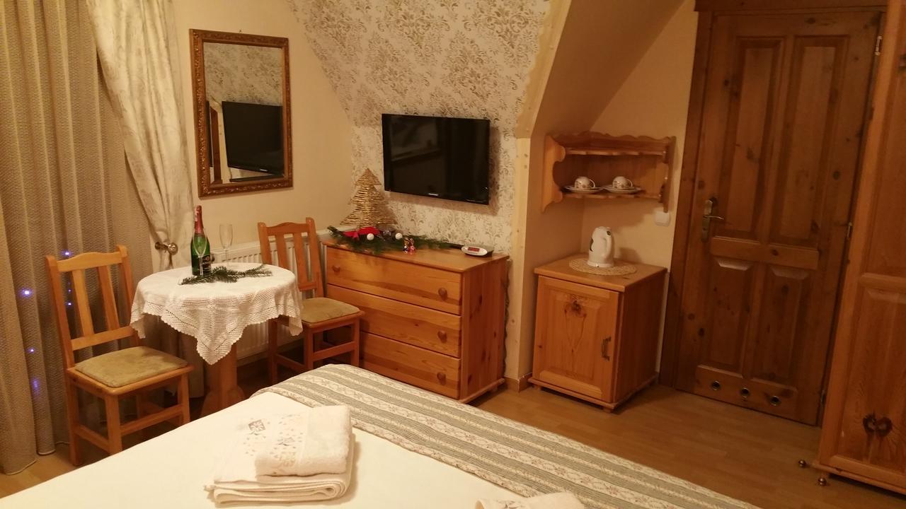 Willa Kwiaty Tatr Zakopane Exterior foto