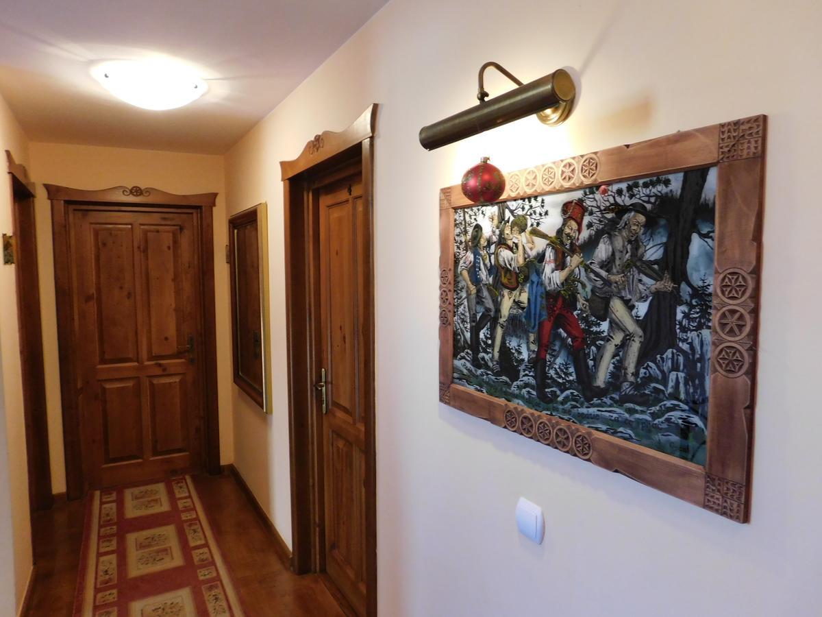 Willa Kwiaty Tatr Zakopane Exterior foto